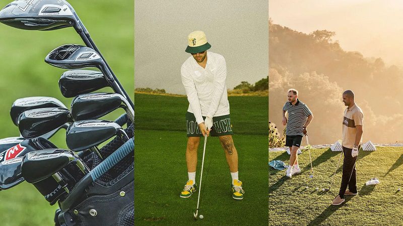 Lựa chọn theo thương hiệu uy tín golf