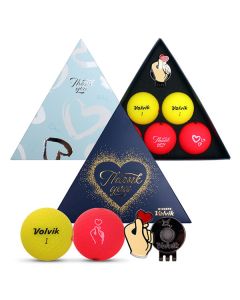Bóng golf Volvik Thank you Pack