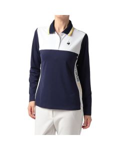 Áo golf dài tay Lecoq QGWUJB01 (Lady)